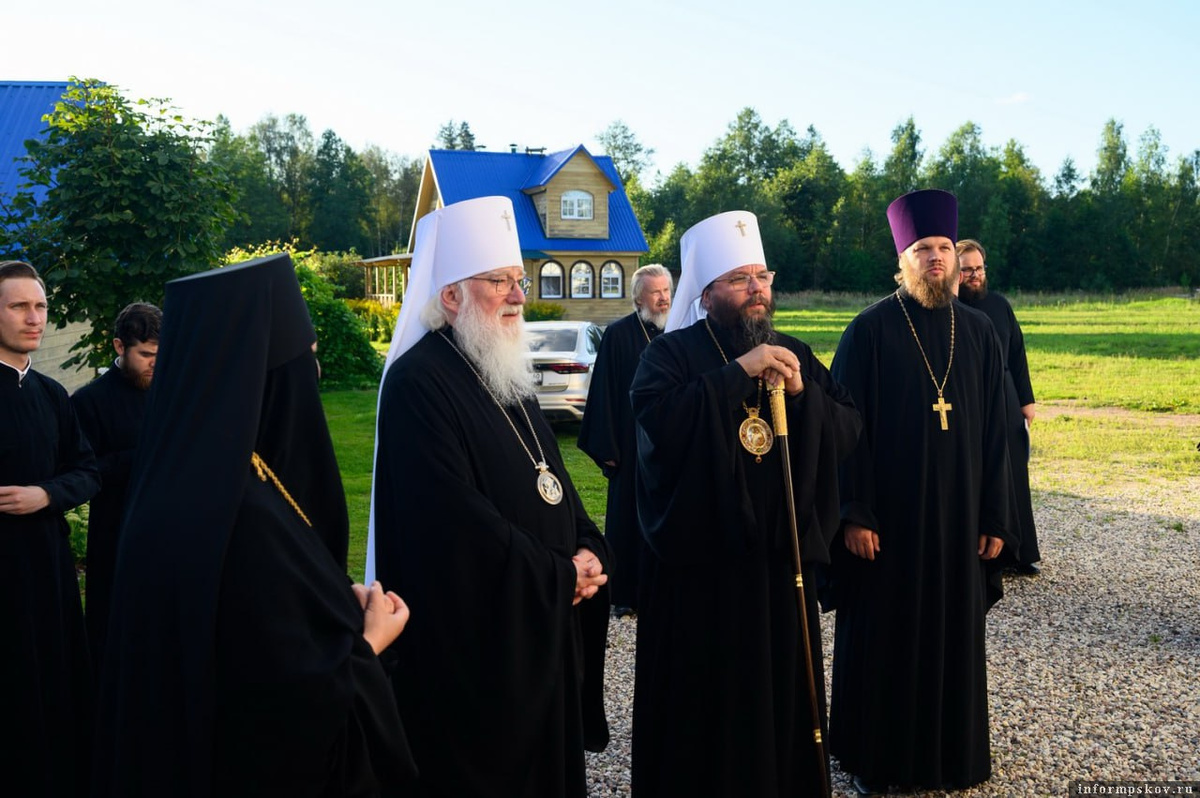 Фото: пресс-служба Псковской епархии