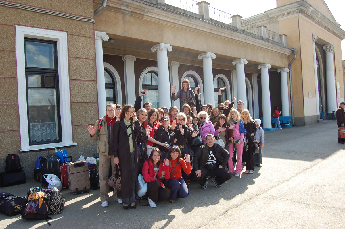 Невинномысск. Железнодорожный вокзал