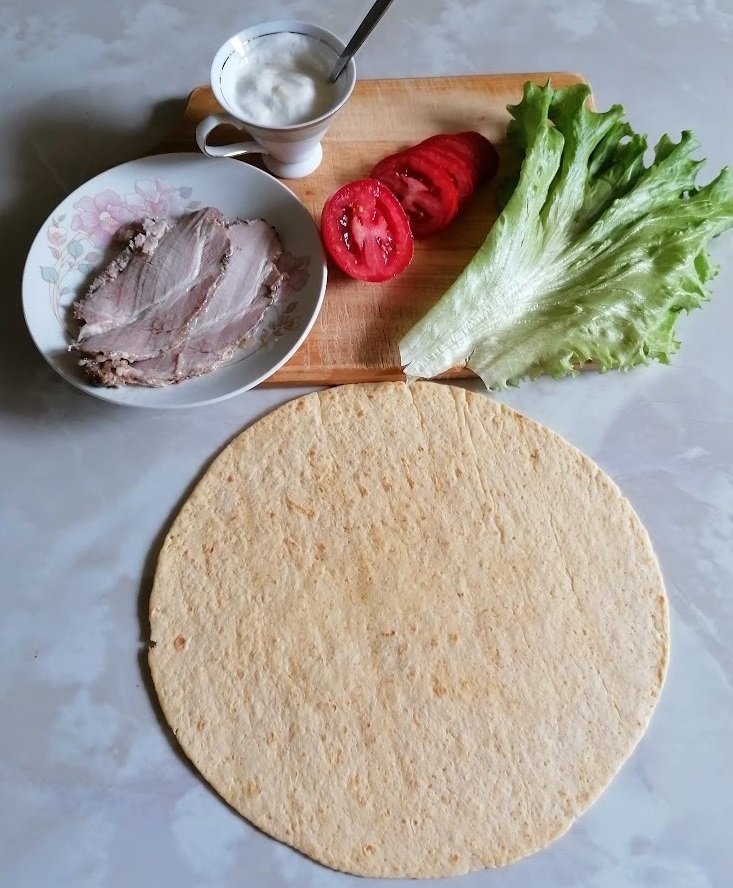 Всё максимально просто. Это исходные продукты. Листайте галерею