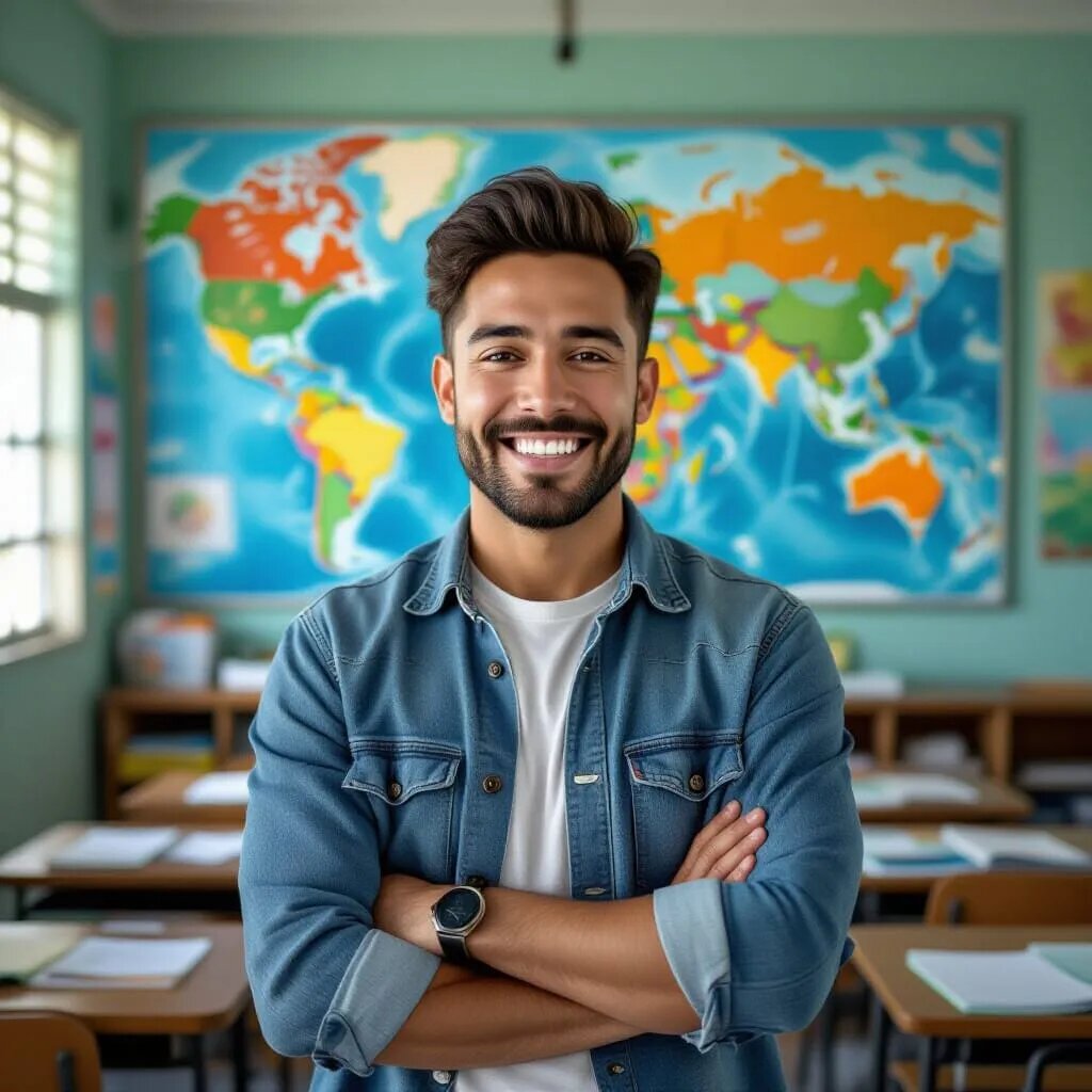учитель из Венесуэлы 