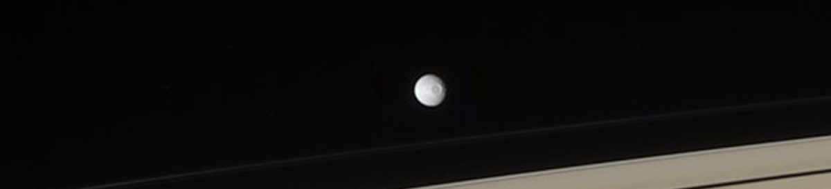 Мимас / © NASA/JPL-Caltech/SSI/TheSpaceway