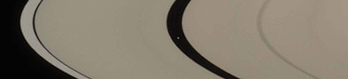 Пан / © NASA/JPL-Caltech/SSI/TheSpaceway