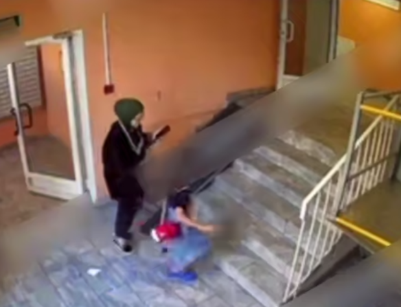 Скриншот видео телеграм-канал "Осторожно, Москва"