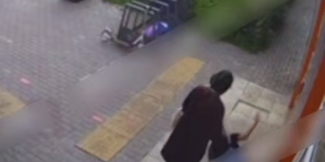 Скриншот видео телеграм-канал "Осторожно, Москва"