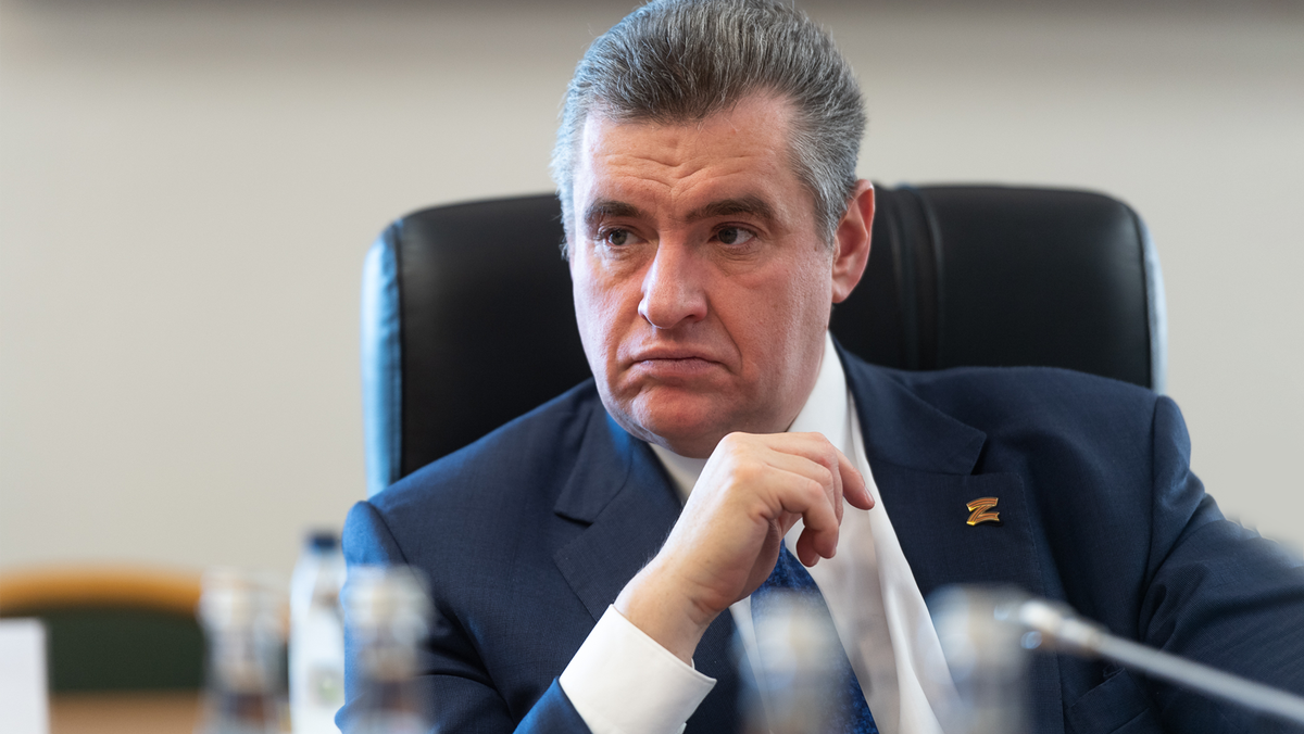 Леонид Слуцкий, лидер ЛДПР