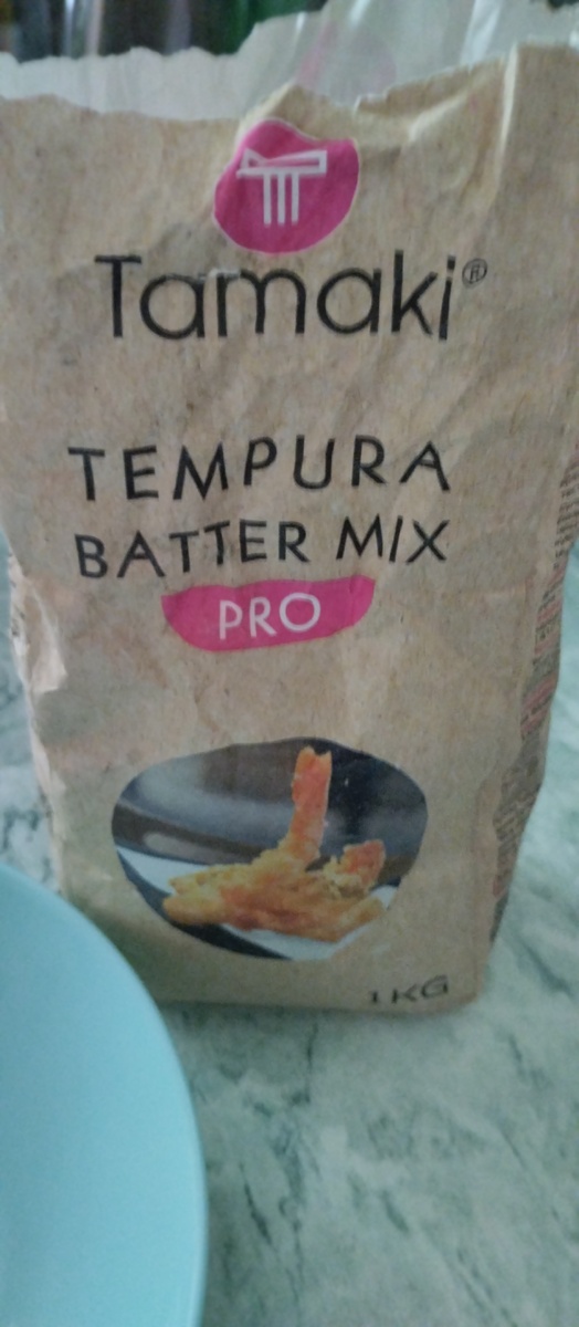 Смесь для темпуры Тамаки, моя любимая панировка