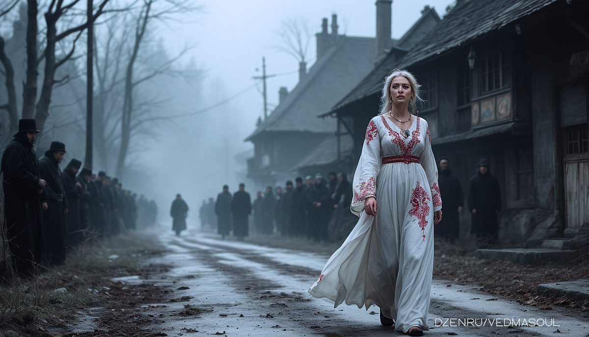 Авторское изображение @vedmasoul. Cгенерировано ИИ. Порча, снятие порчи, чистка