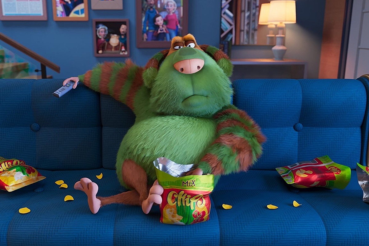 Группа компаний «Рики»📷Кадр из анимационного сериала «Детектив Финник»