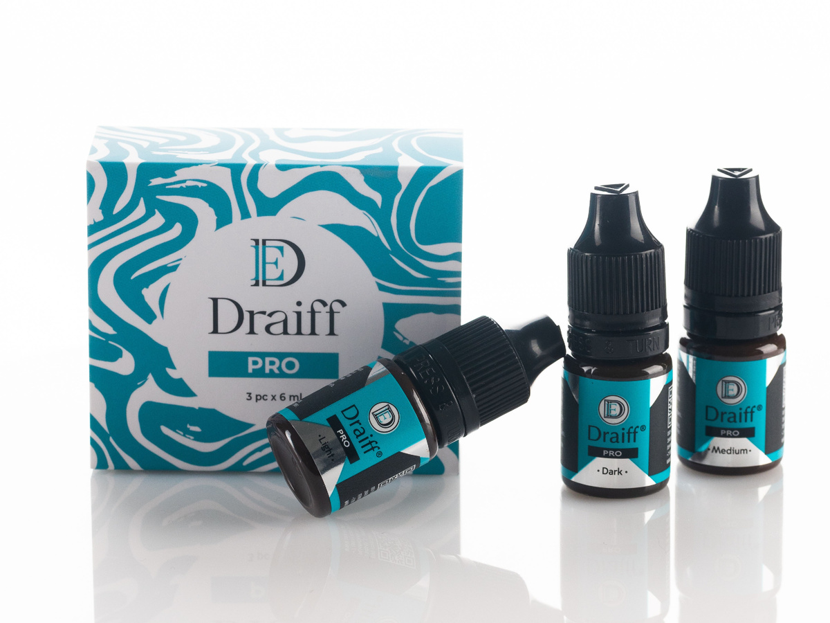 Гибридные пигменты на органической основе