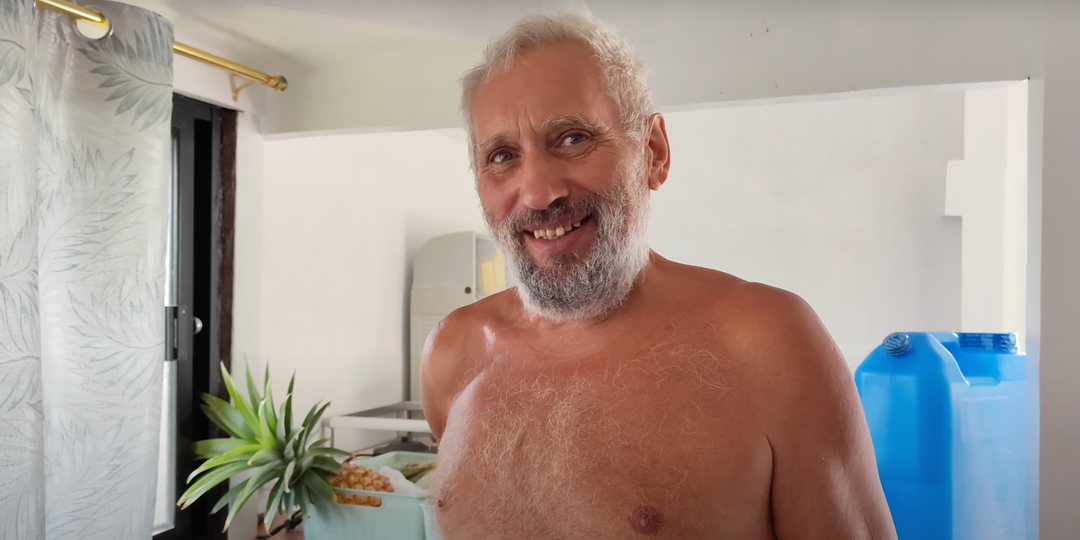 Один день из жизни отца и сына на Филиппинах