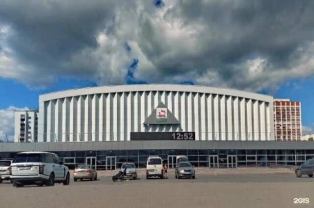    Дворец спорта в Уфе. Фото: 2ГИС/ Николай Рубцов