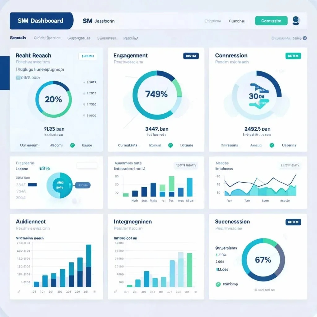 Метрики в продвижении социальных сетей (SMM): охваты, вовлеченность, конверсии