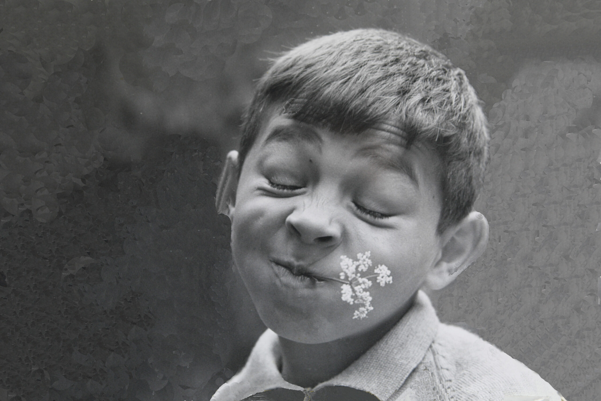 Юрий Харламов, Маленький клоун