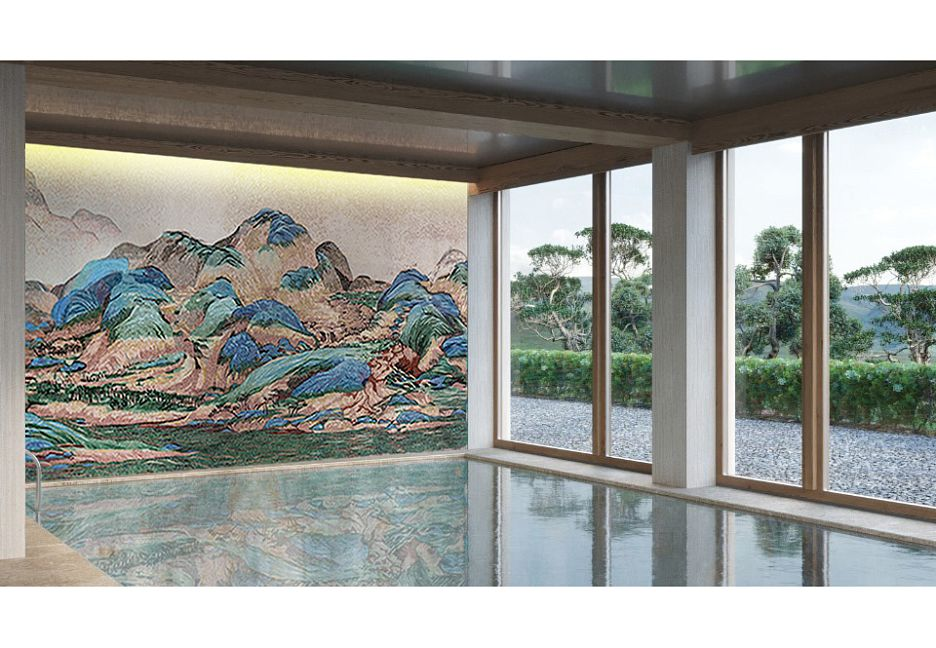 Панно ART NATURA Горы и Воды на Тысячу Ли