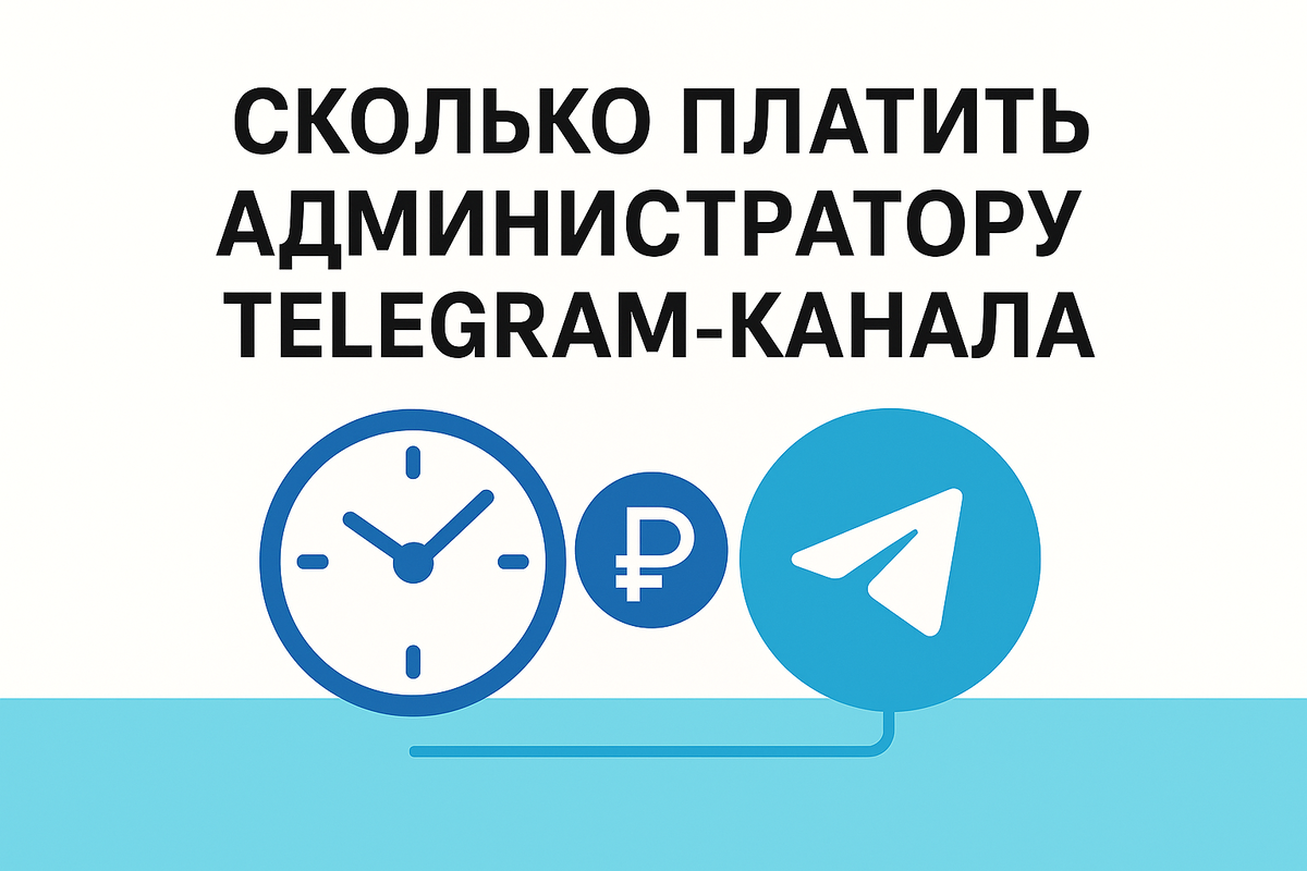 Сколько платить администратору Телеграм-канала