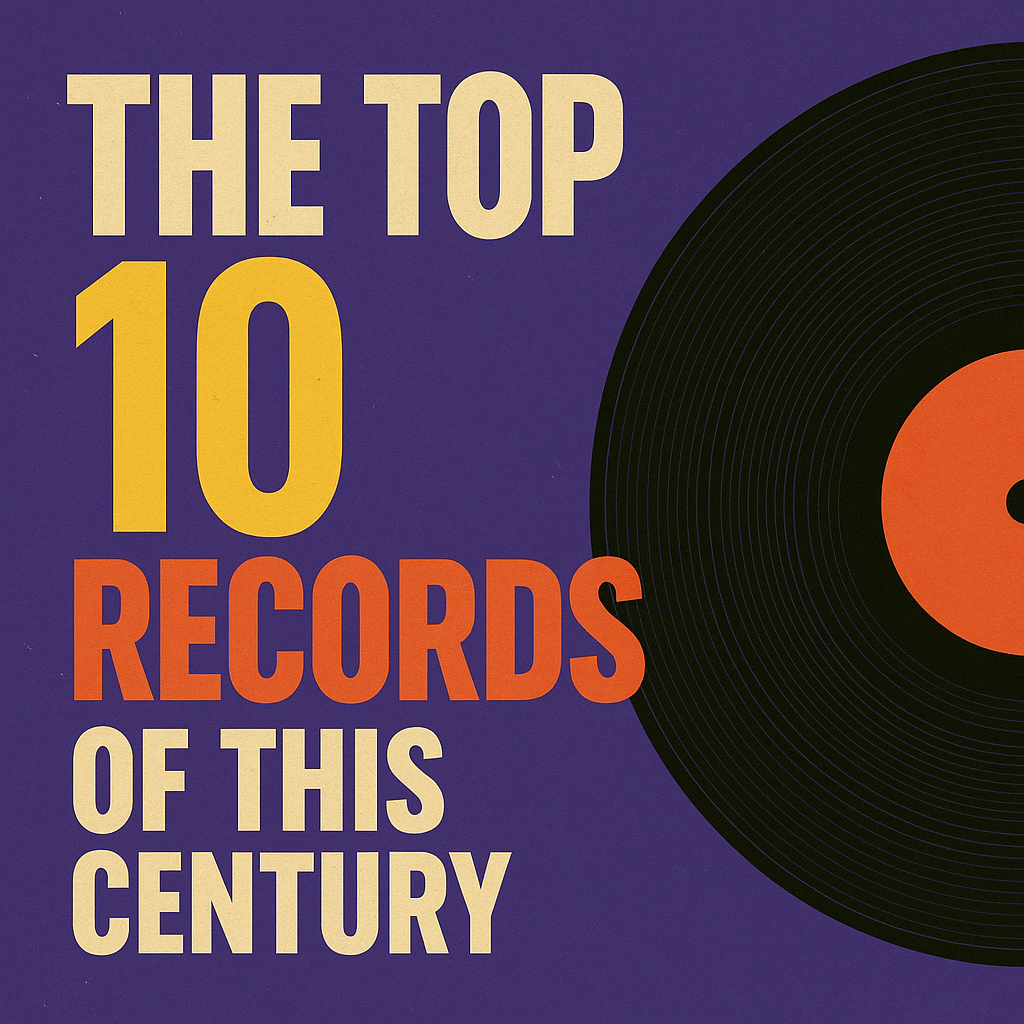 топ 10 альбомов 21 века