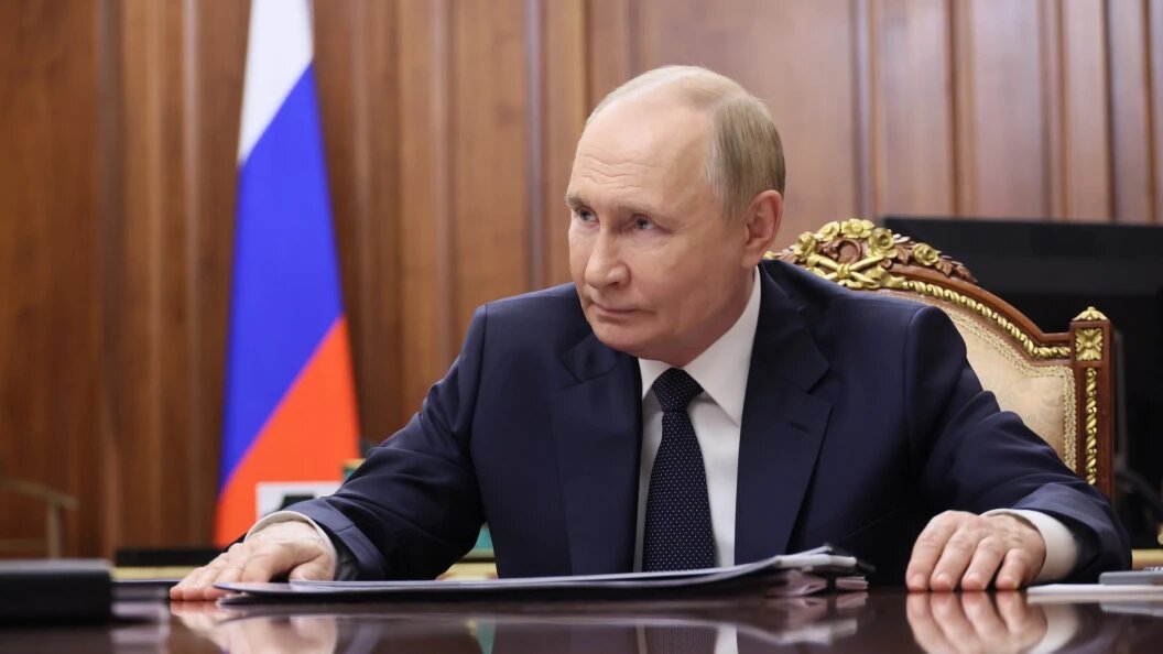    Kremlin Pool/Globallookpress