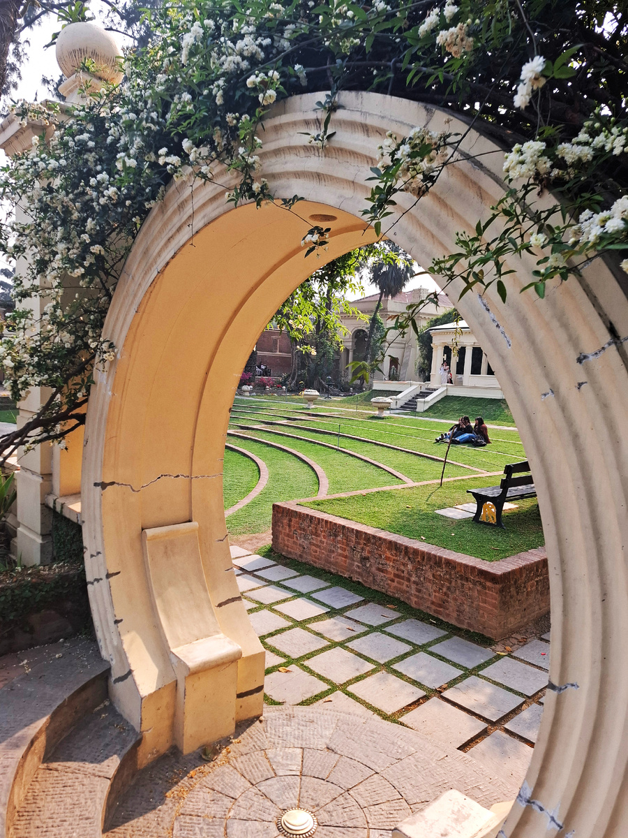 Непал, Катманду, Сад грёз. Фото автора.