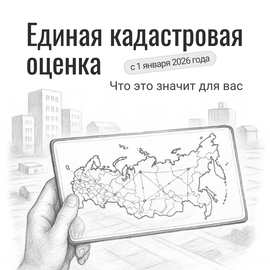 С 2026 года кадастровая оценка будет проходить через единую цифровую платформу НСПД. Впервые прозрачность расчётов, единые алгоритмы и возможность вносить данные собственникам