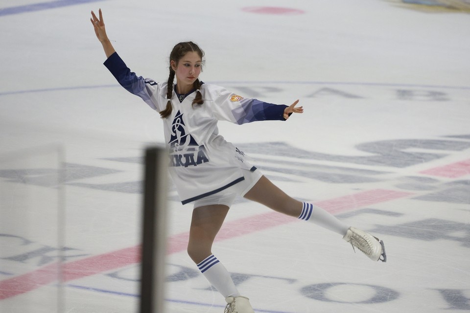    Кубок губернатора Алтайского края по хоккею Олег УКЛАДОВ