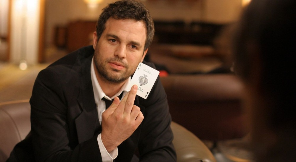 Фото Марка Руффало на съемках