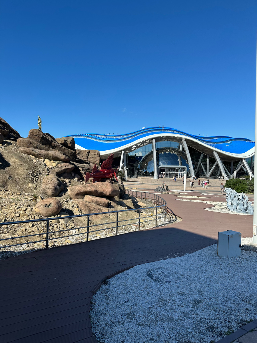 Океанариум, о. Русский 