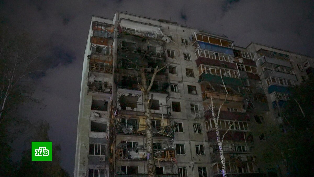    Увеличилось число пострадавших при ночной атаке БПЛА ВСУ в Курске