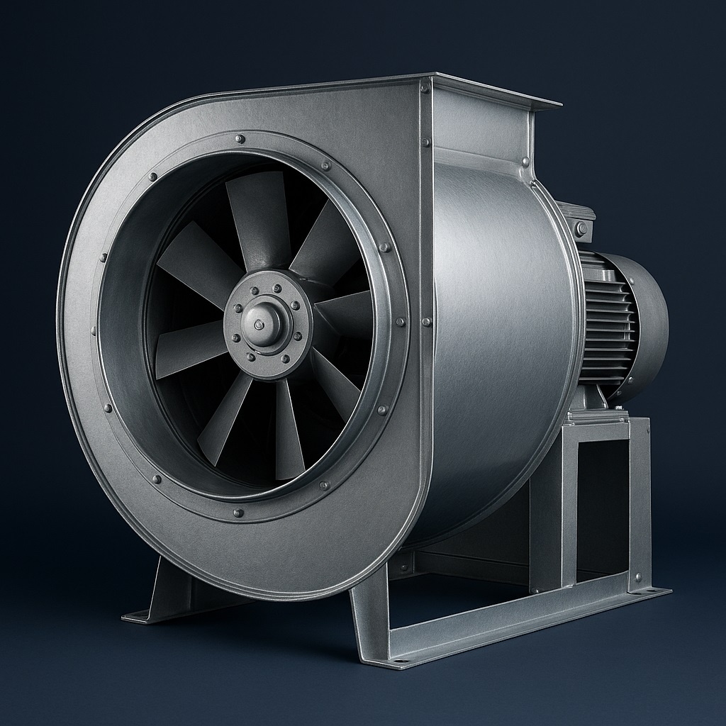 Радиальный центробежный вентилятор - купить можно в Торговом доме Техэксперт