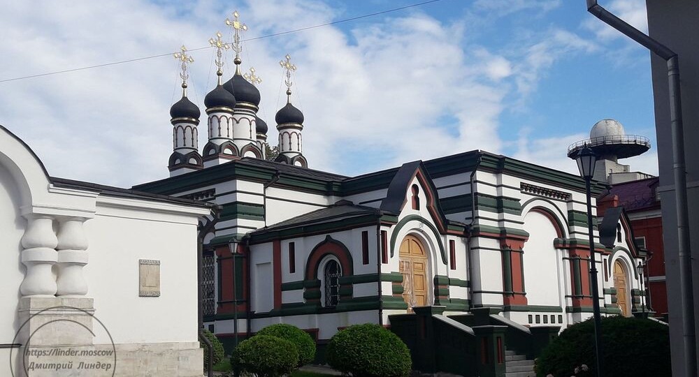 Рождественский монастырь... Историческая прогулка