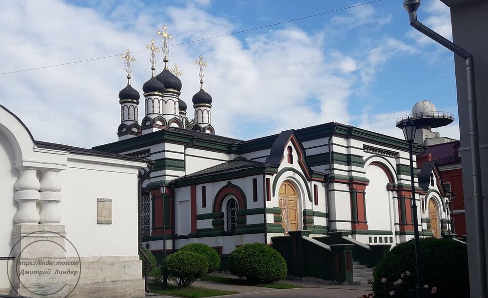 Церковь Иоанна Златоуста, фотография автора