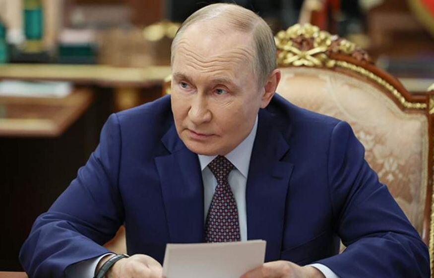    Такое в Кремле было только перед началом СВО. Знаковый состав делегации России. Мир замер в ожидании