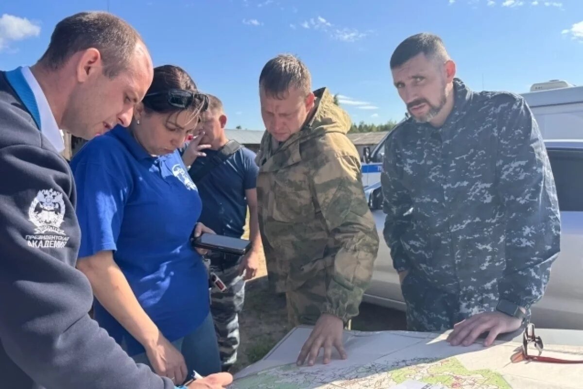    В Ярославской области в лесу пропала мать с пятью детьми