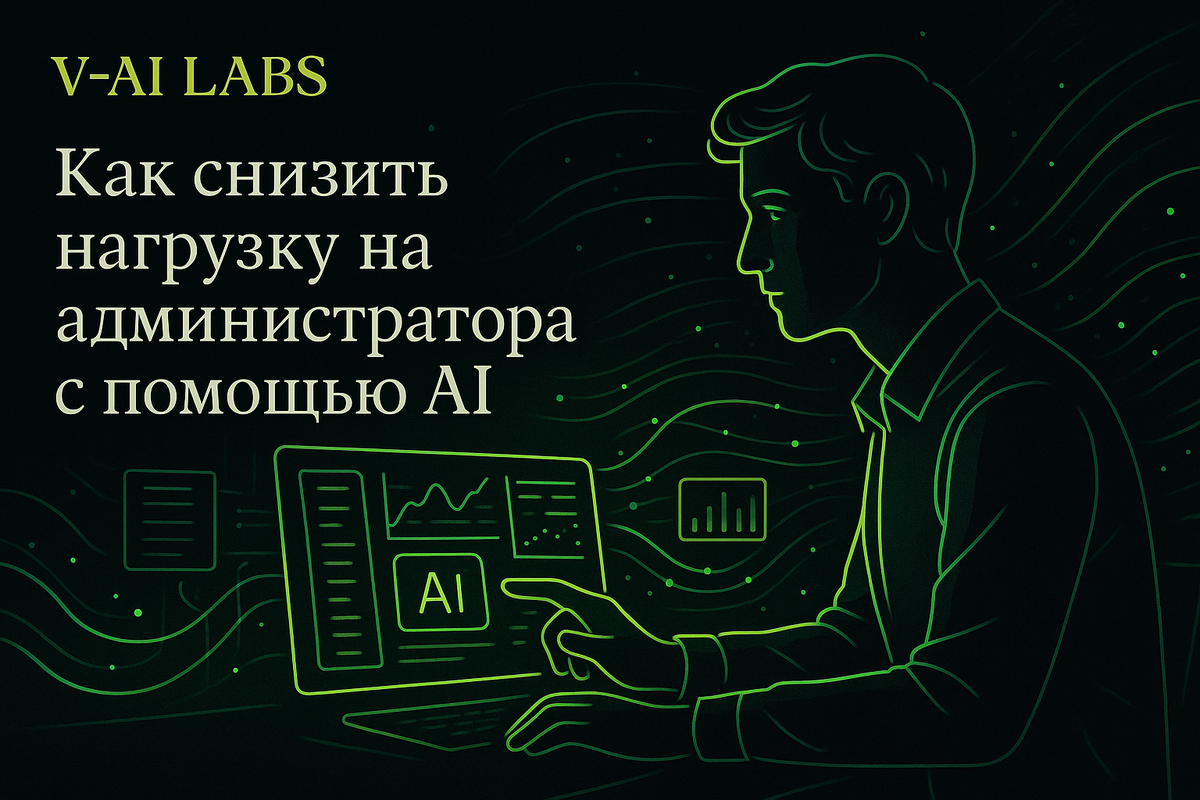    Как освободить администратора с помощью AI и сократить нагрузку