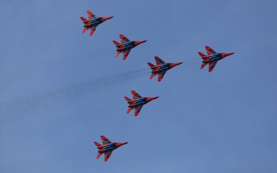    «Стижи» в небе