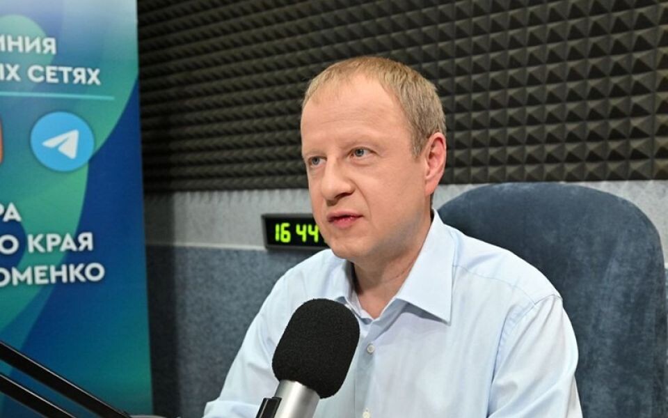    Губернатор виктор Томенко на прямой линии
