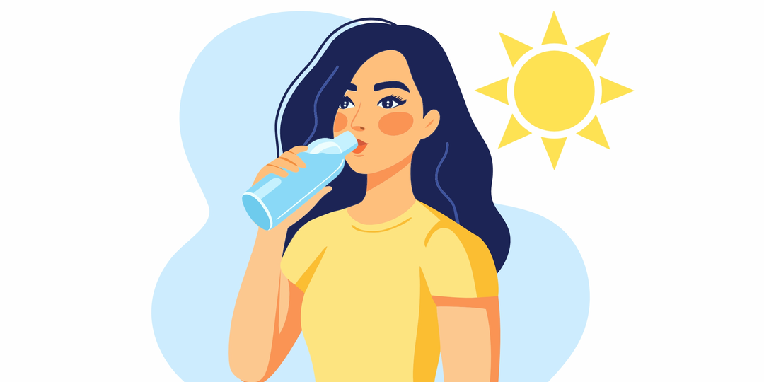 Как правильно пить воду в жару: режим, объёмы и опасные ошибки