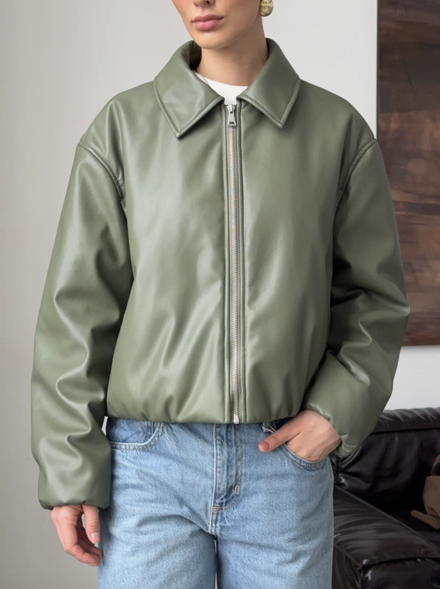 ДУТЫЙ БОМБЕР НА WILDBERRIES ОТ БРЕНДА ByMolliMo