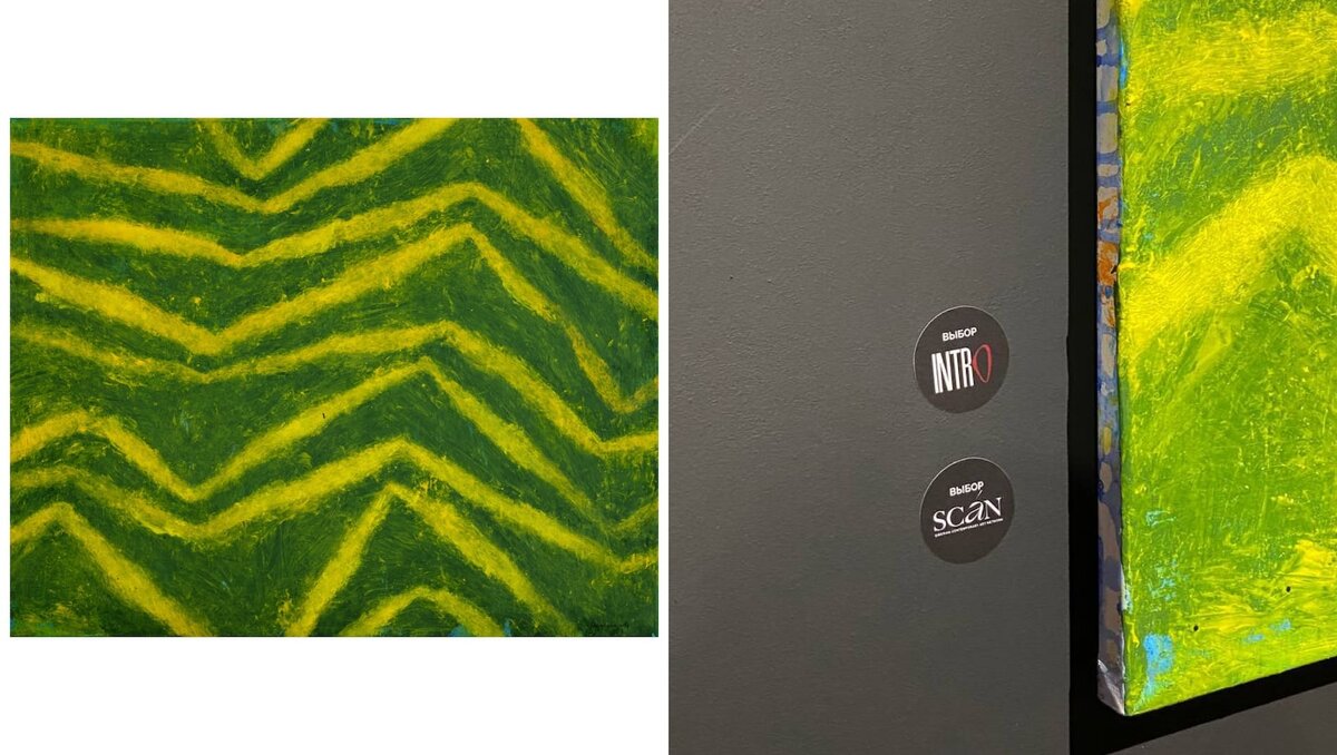 Андрей Исаенков, is-003 (холст, акрил), 2020 г.