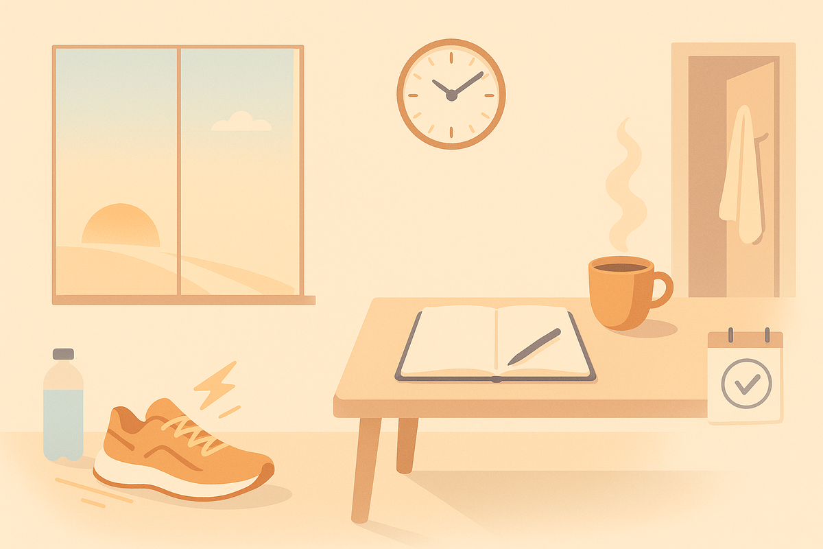 Без котика, но с кофе.