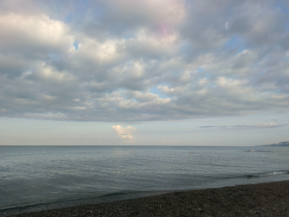 Адлер, август 2025 года