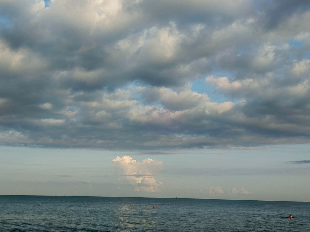 Адлер, август 2025 года