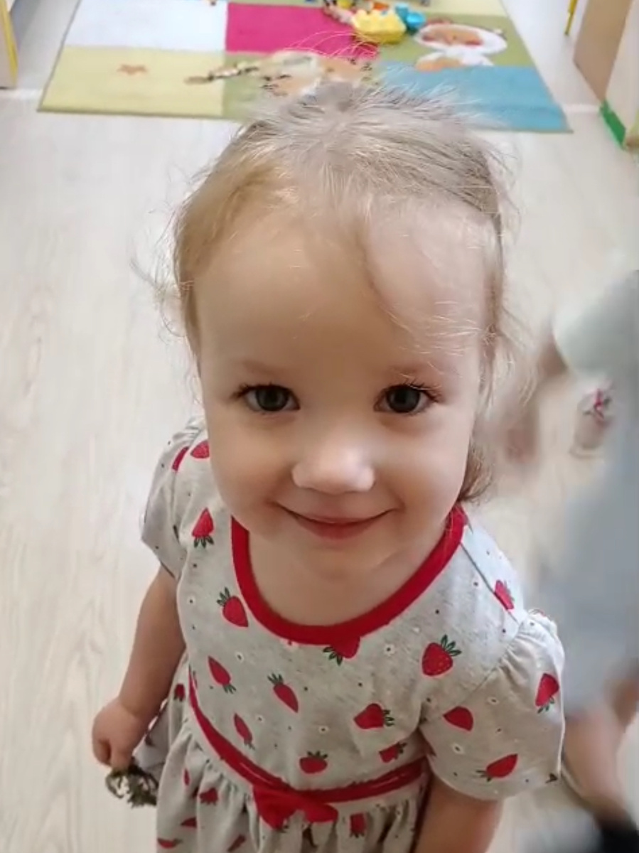 Первый день в садике после отдыха