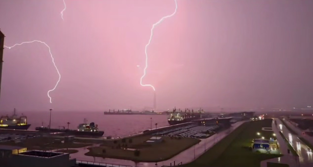 Фото: Pr Scr telegram.org / Lakhta Center / Лахта Центр