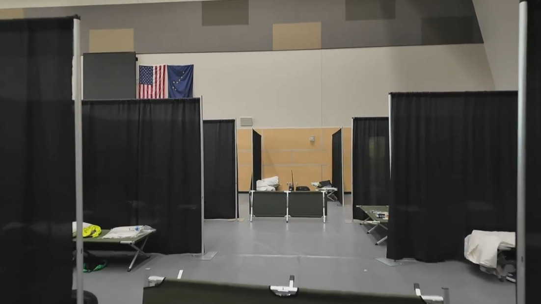    Скриншот видео Ruptly