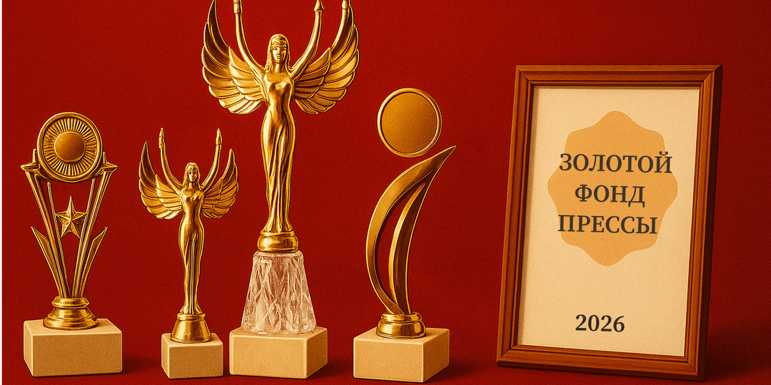 НАЧАЛСЯ ПРИЕМ ЗАЯВОК НА УЧАСТИЕ В ПРОЕКТАХ «ЗОЛОТОЙ ФОНД ПРЕССЫ – 2026» И «ЗОЛОТОЙ ФОНД 3.0»