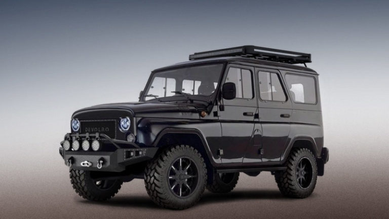 УАЗ Hunter   Источник: Яндекс