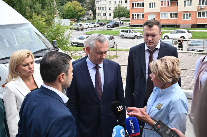    Фото: Правительство Новосибирской области, источник: nso.ru