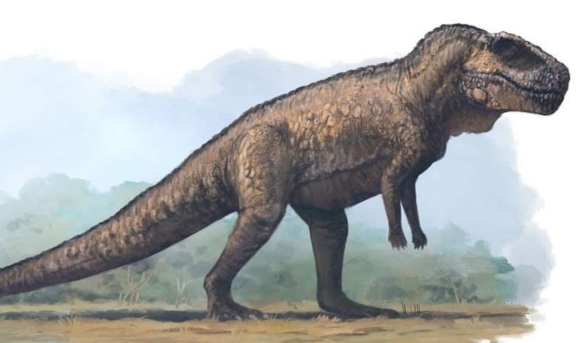 Тератозавр в естественной среде, арт.