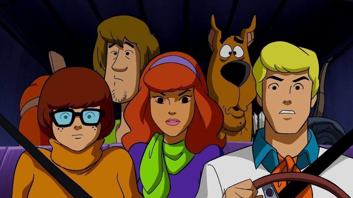 Кадр из мультсериала «Скуби Ду: Корпорация «Тайна»