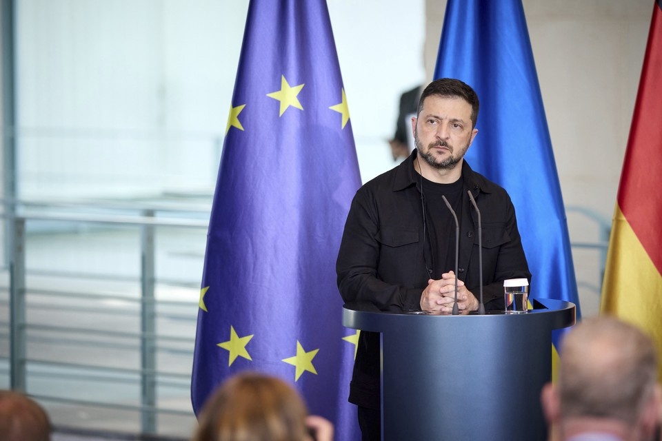 Зеленский. Фото: GLOBAL LOOK PRESS